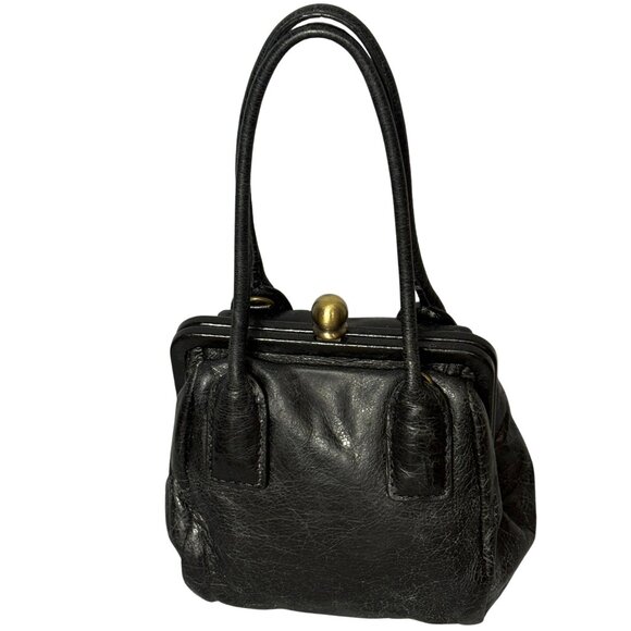 HOBO Handbags - HOBO Black Leather Hobo Bag